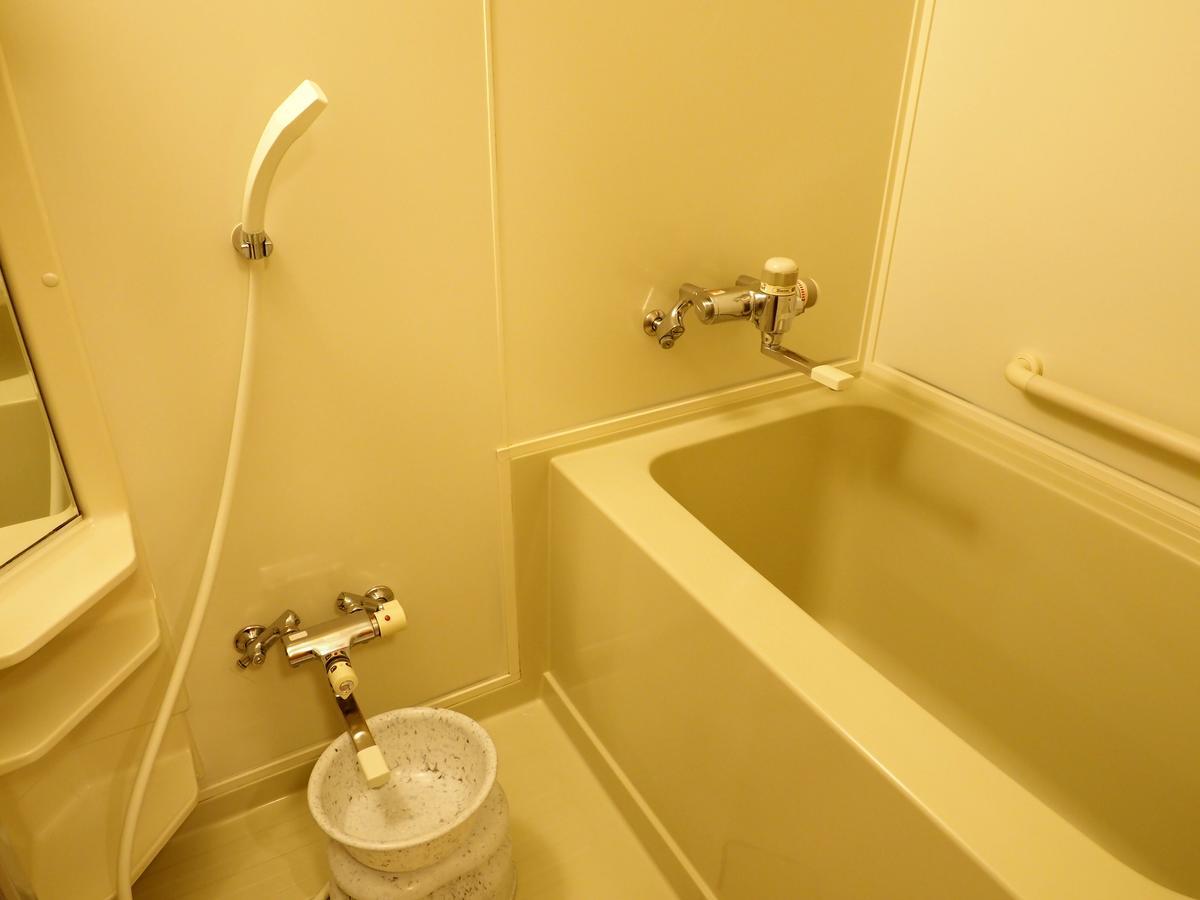 Log Hotel Larch Lake Kanayama Minamifurano Rom bilde